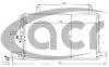 AUDI 4A0260403A Condenser, air conditioning